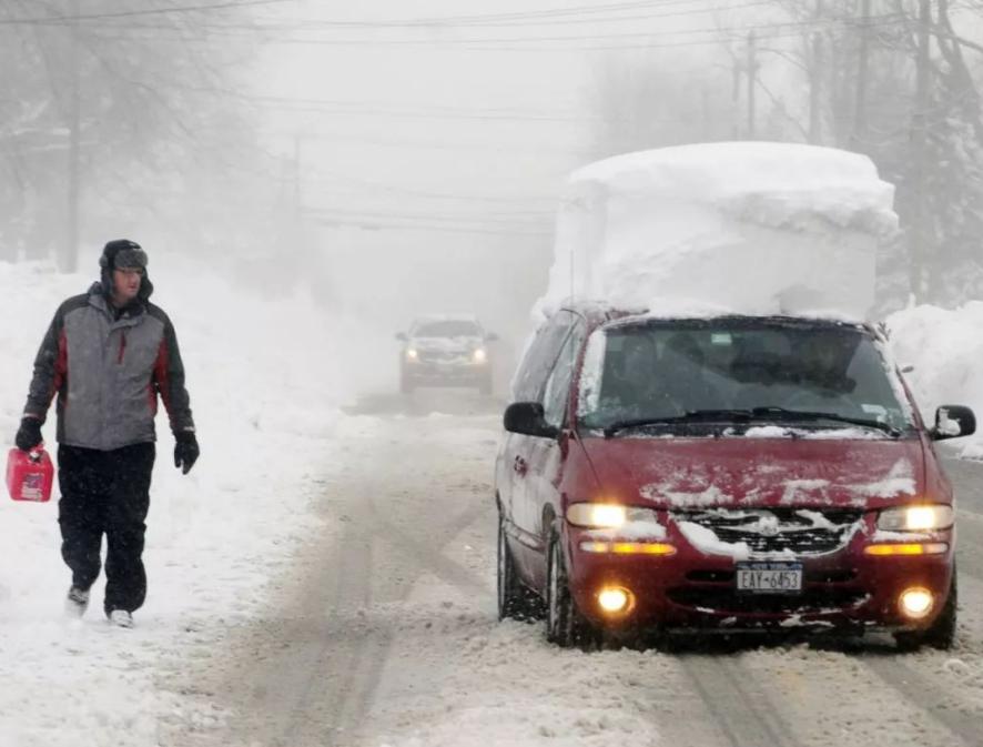 一张图告诉你今年冬天有多冷,古人早就告诉你今年冬天有多冷