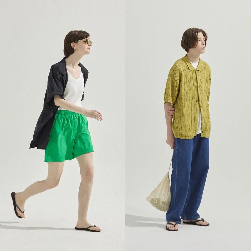 春季时尚穿搭lookbook,流行cleanfitfeel的穿搭