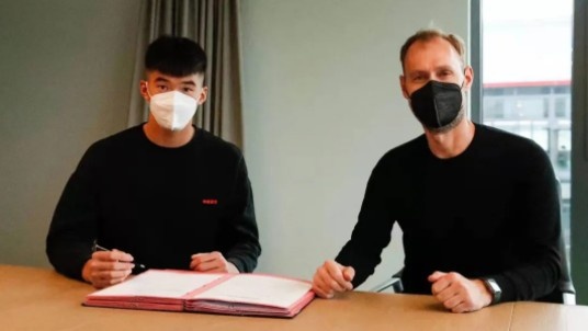 中国小将加盟留洋,中国小将加盟欧冠