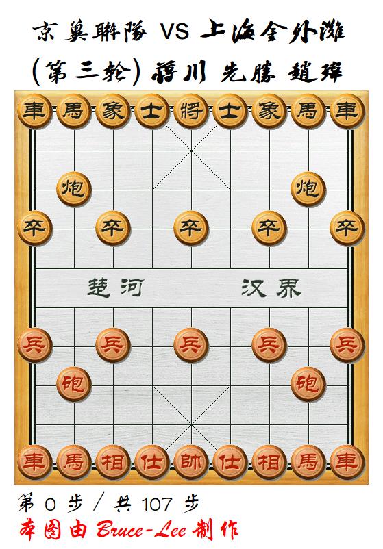 2022全国象棋男子甲级联赛第三轮4-6场现场棋谱