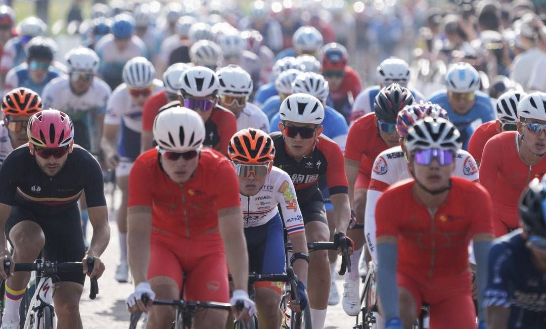 中国成都天府绿道国际自行车赛,成都天府绿道国际自行车赛全程