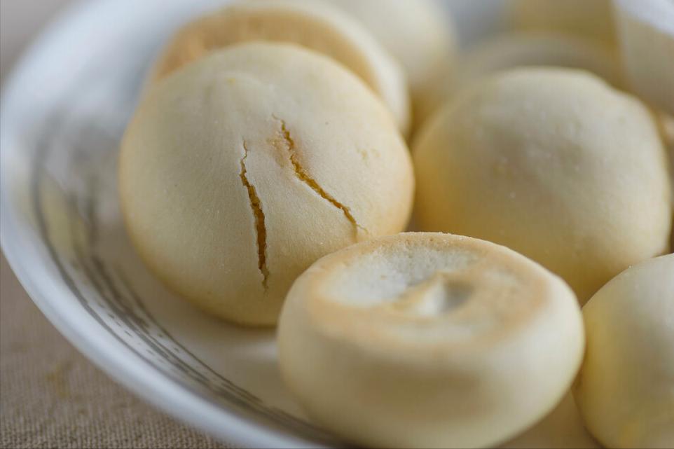 皮薄多层馅大的绿豆饼怎么做,自制软皮绿豆饼