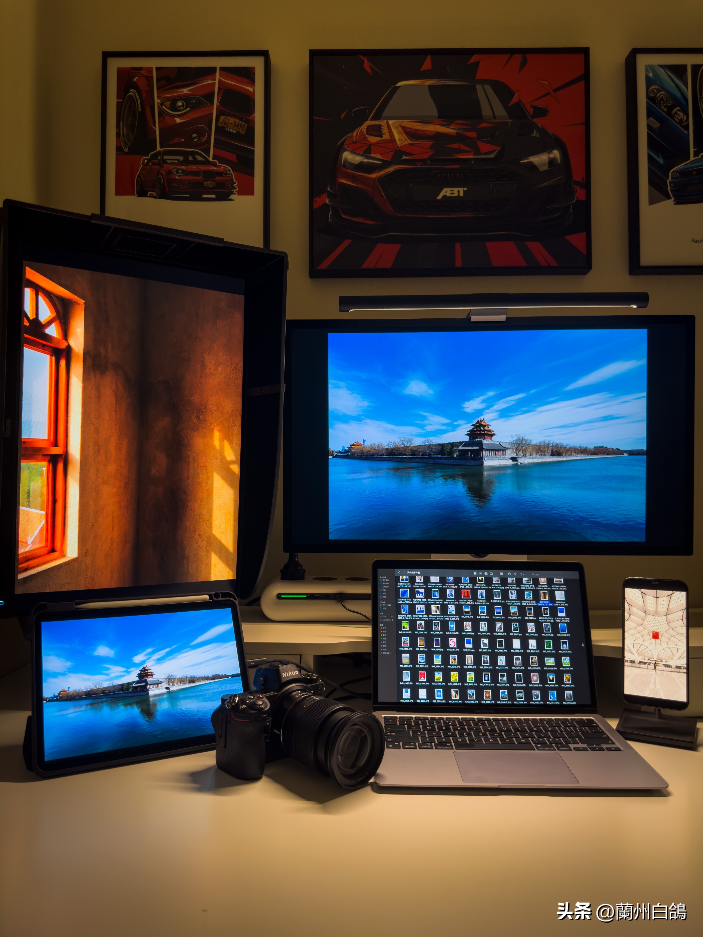 「手机摄影师的后期设备分享」我的苹果StudioDisplay和明基SW240