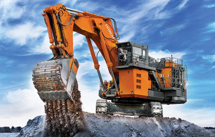 日本最大挖掘机,世界最大挖掘机一铲能挖多少吨