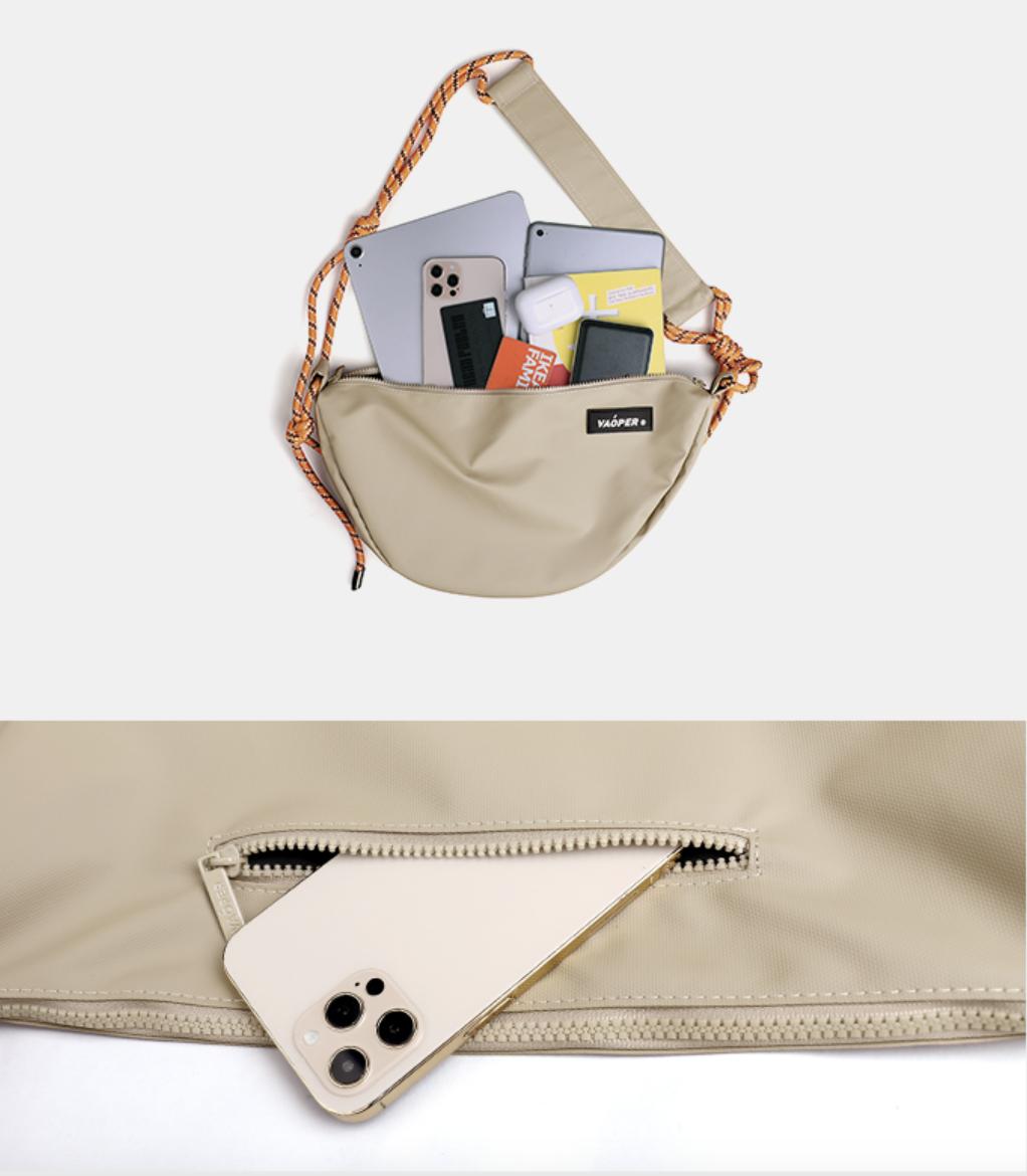 小个子平价斜挎饺子包推荐,斜挎饺子包推荐小众高级款