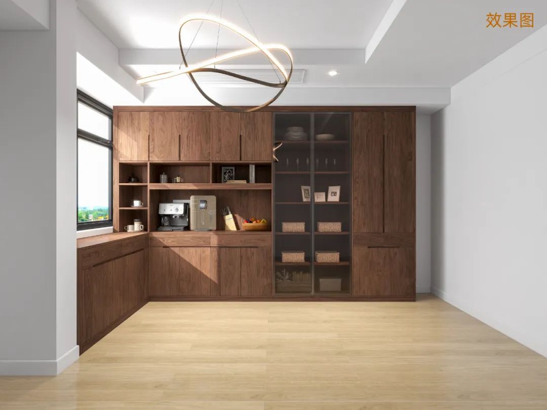 55平超大儿童房，东方意境美客餐厅，上海业主家一“慕”了然