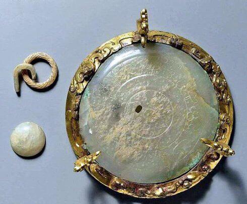 古玉结晶冰花,冰裂满纹古玉