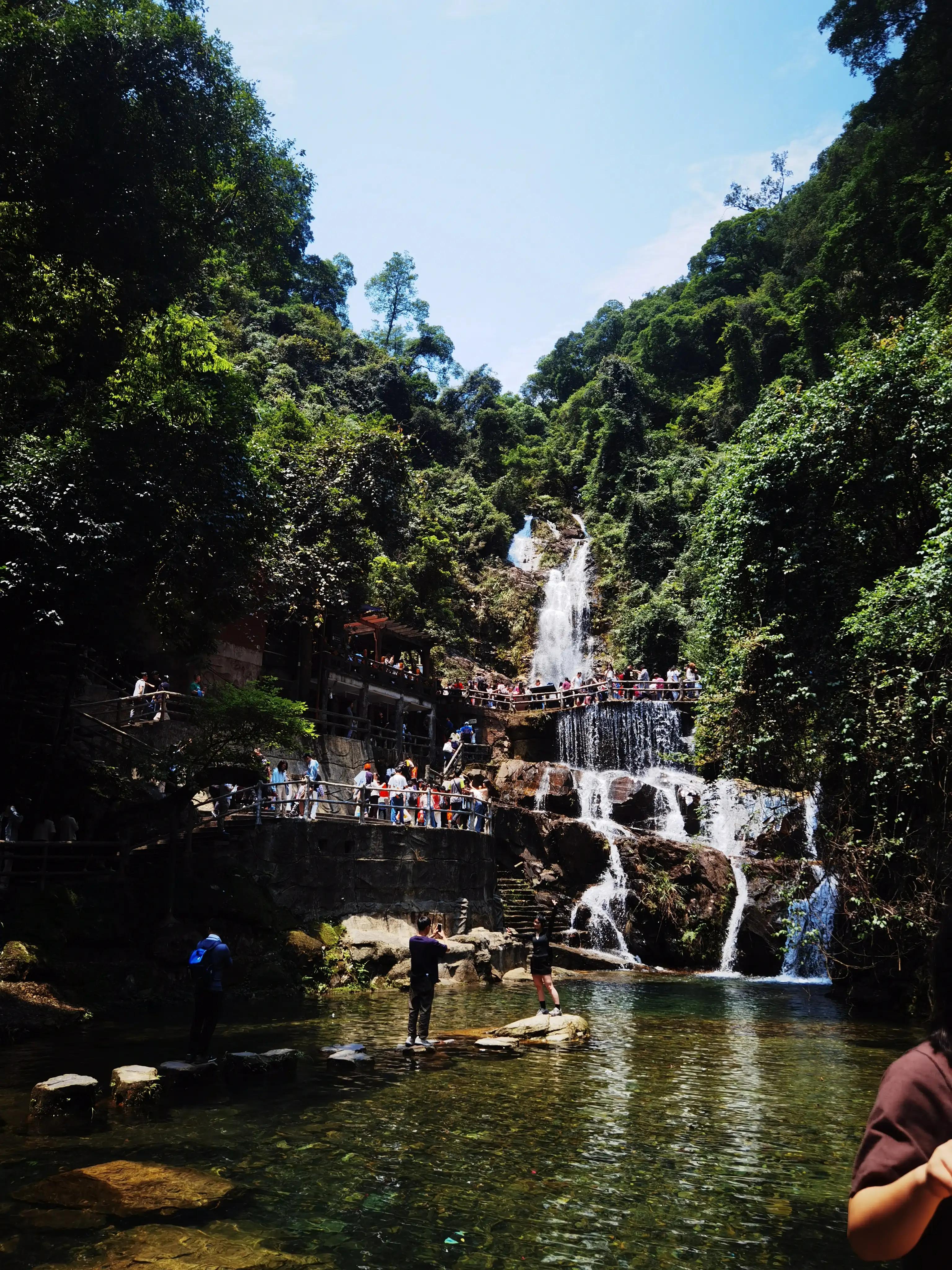 五一推荐去鼎湖山吗,鼎湖五一游攻略