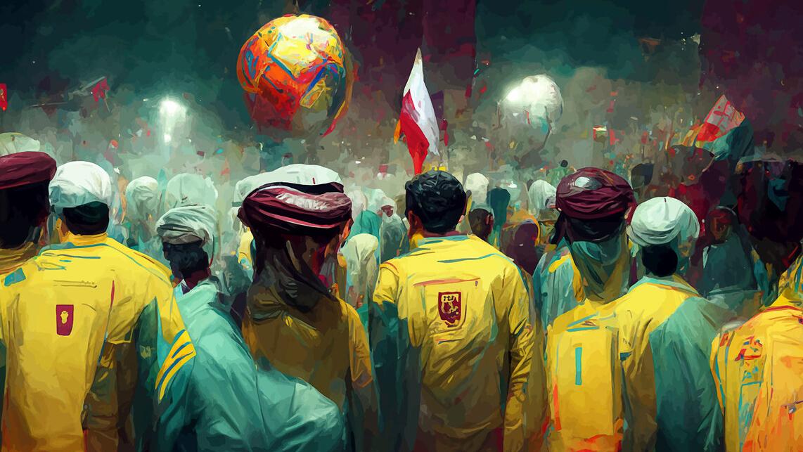 卡塔尔世界杯豪掷2290亿美元,卡塔尔世界杯中国赚了1400亿吗