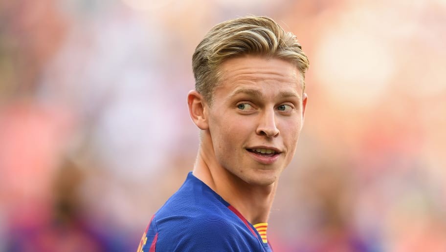 巴萨德容来老特拉福德,德容离开老特拉福德向球迷致敬