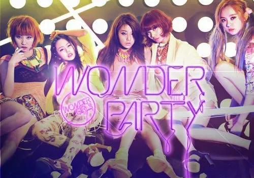 韩国女团wondergirls舞蹈,韩国女团wondergirls