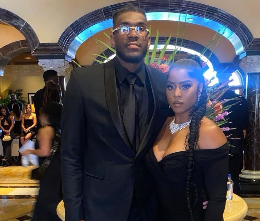 追梦格林婚礼到场球星,追梦格林和詹姆斯老婆