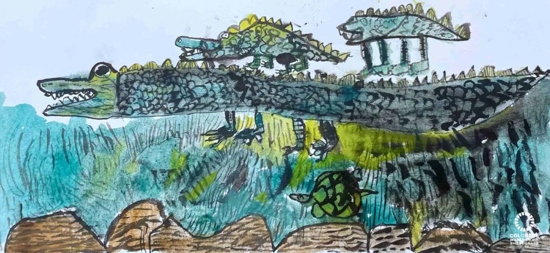 多彩世界国际青少年绘画邀请展,多彩世界绘画征集活动教程