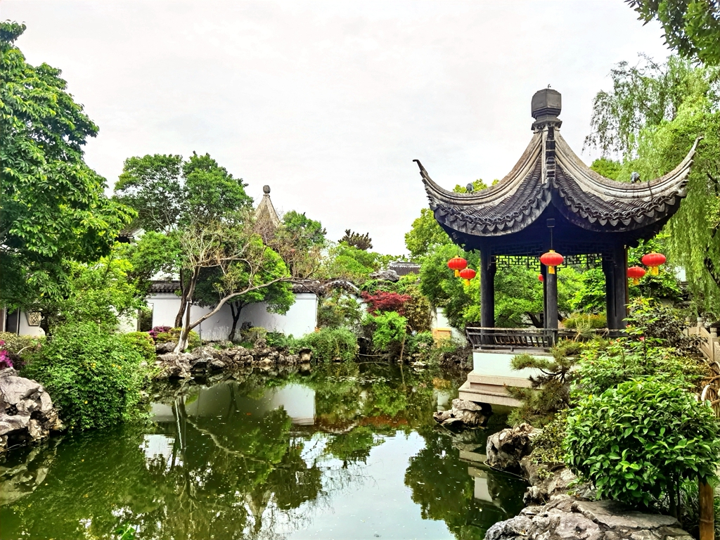 苏州园林之留园一日游,苏州园林必打卡景点top4
