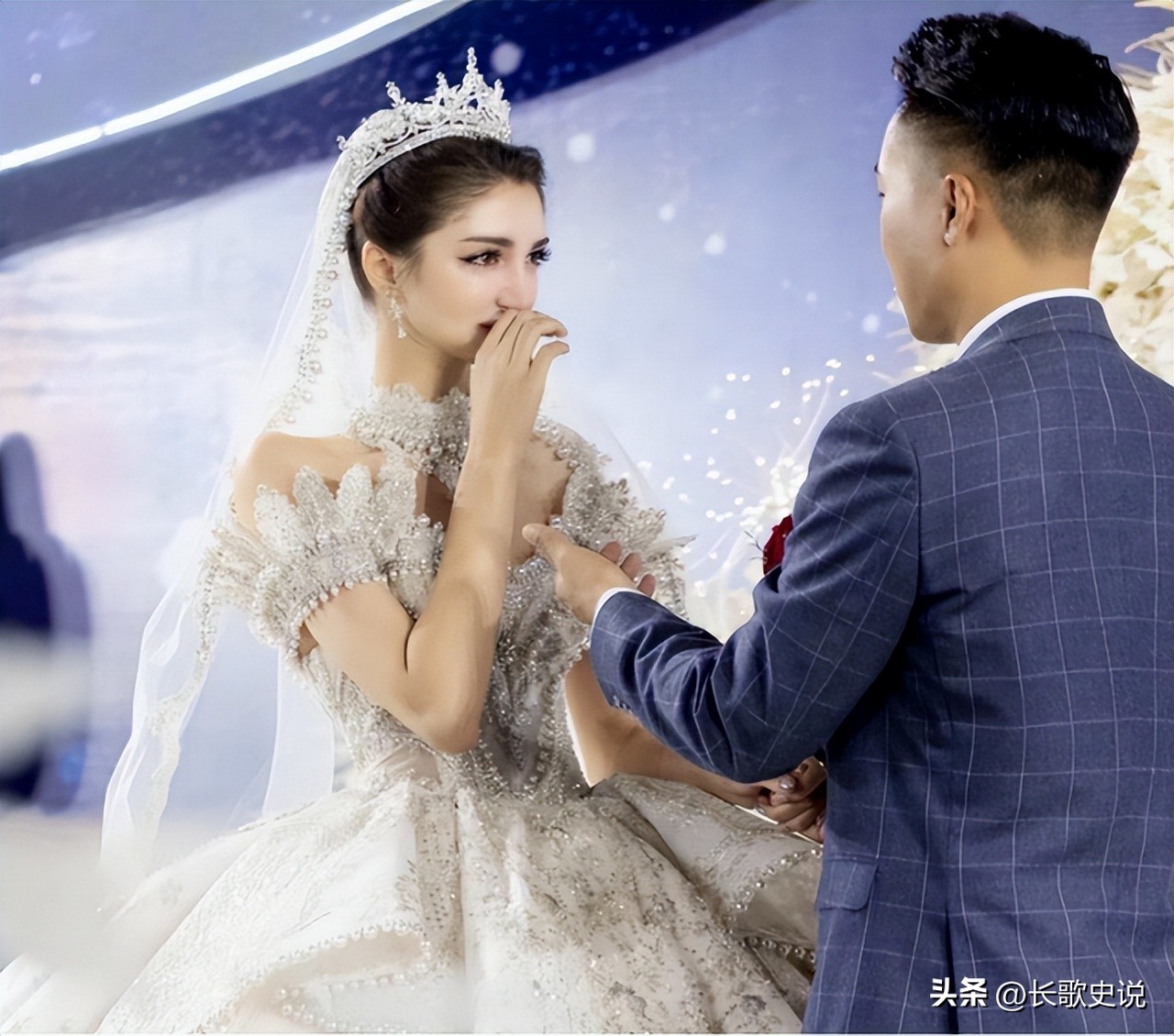 天津小伙娶乌克兰女硕士,天津富二代娶乌克兰硕士