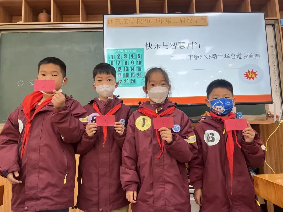 快乐与智慧同行——石家庄市新华区西三庄学校第二届数学节