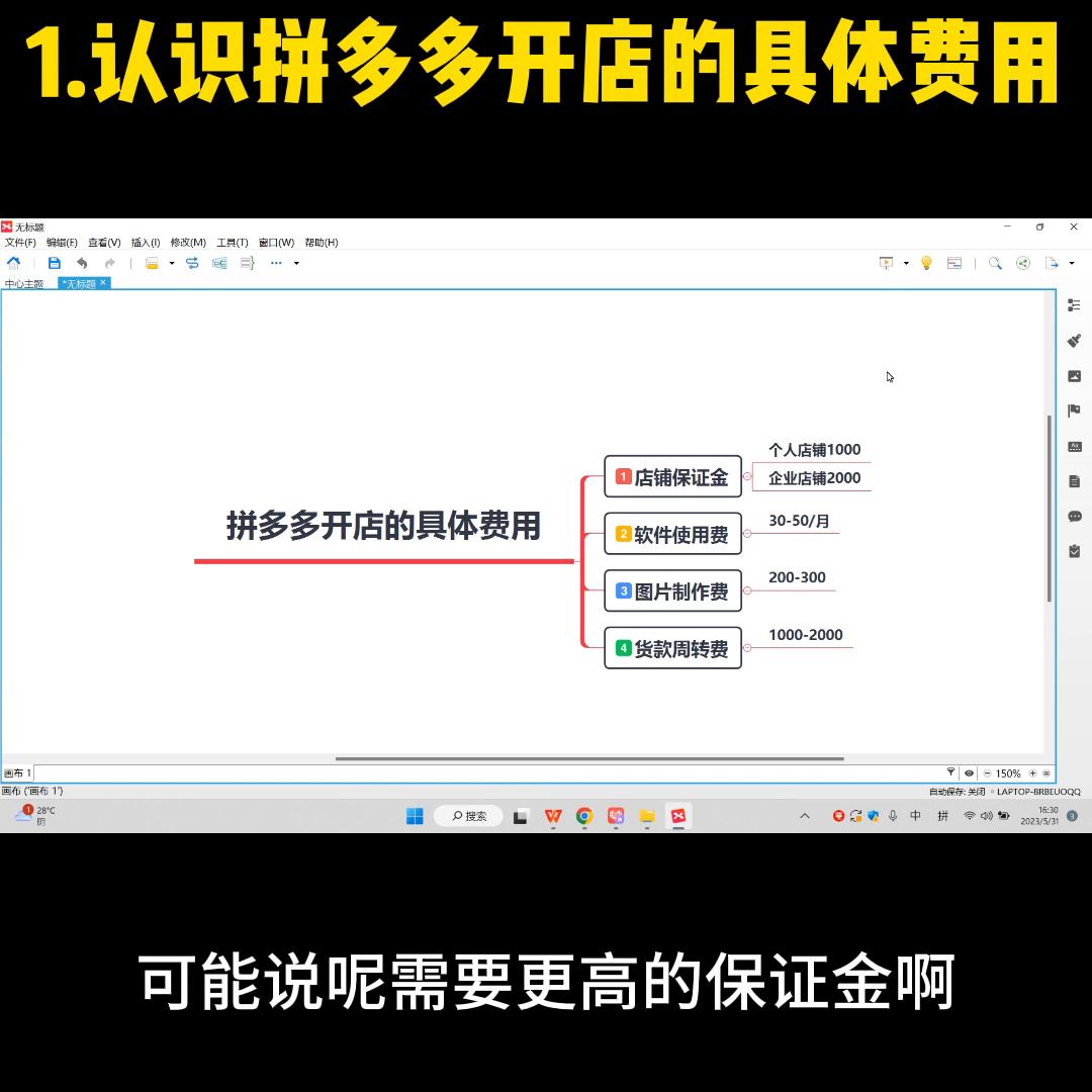 拼多多开店流程及费用多少,拼多多开店卖虚拟产品的费用