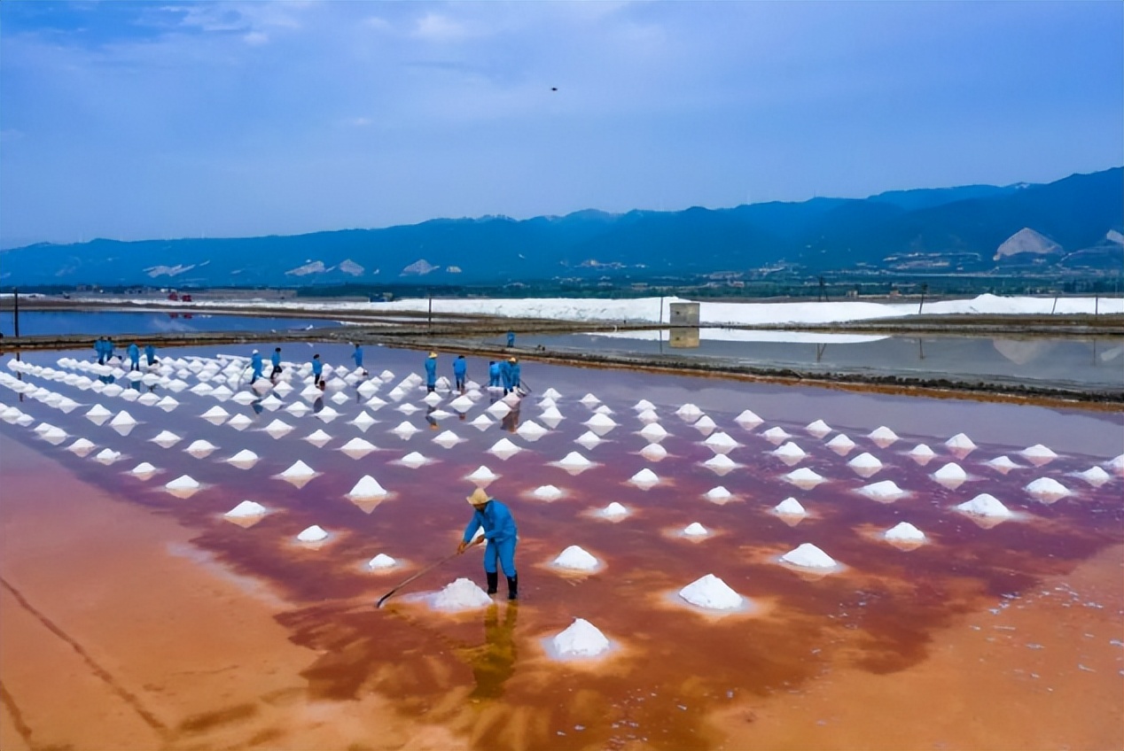 盬池溢彩!跟着七彩盐湖梦回唐代!