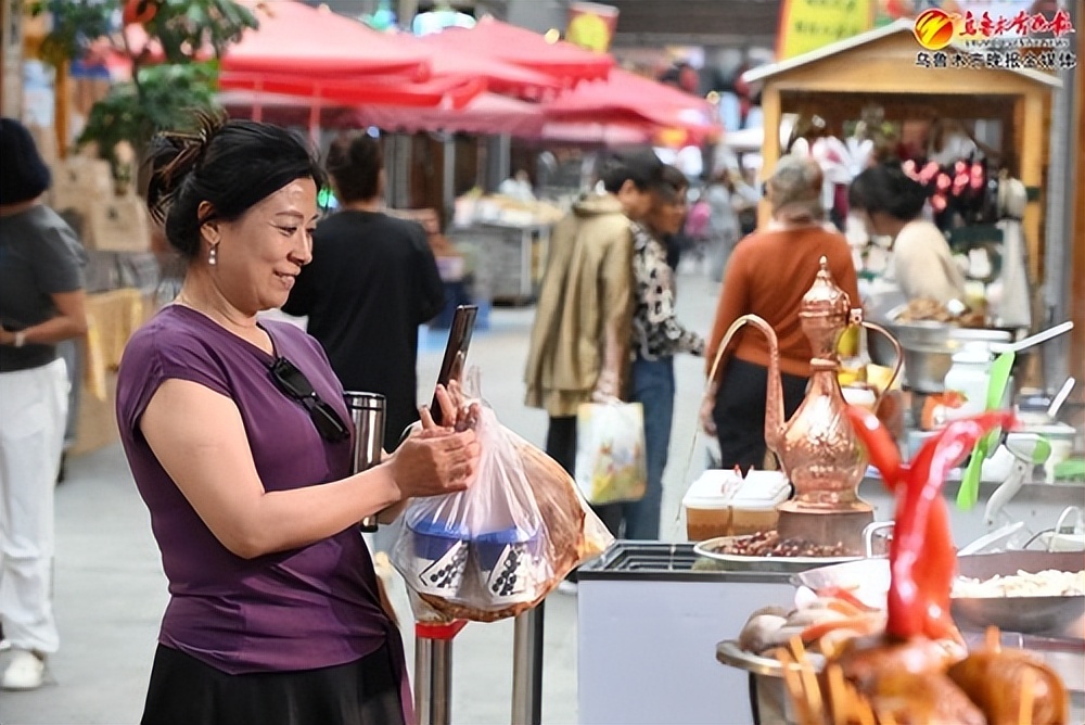 寻味“舌尖上的南山”——从旅游要素看乌鲁木齐夏季马拉松乡村打卡点之“吃”