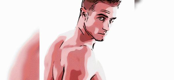 新锐同志帅哥成CalvinKlein新宠,变身*裤内**男神代言“骄傲”活动