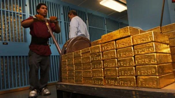 600吨黄金为什么要存到美国去,当年为啥在美国存放600吨黄金