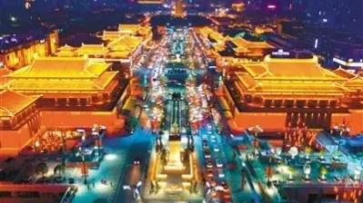 游西安大唐不夜城住宿,游西安大唐不夜城四年级作文400字