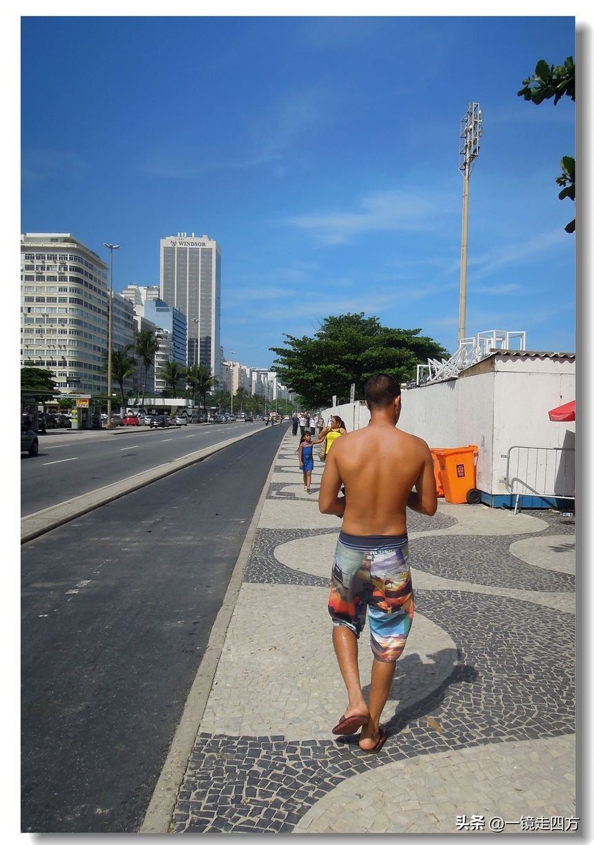 里约热内卢海滩的迷人景色,里约热内卢海滩旅游