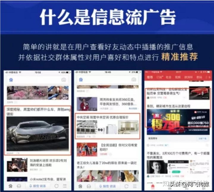 什么是信息流运营,什么是信息流广告