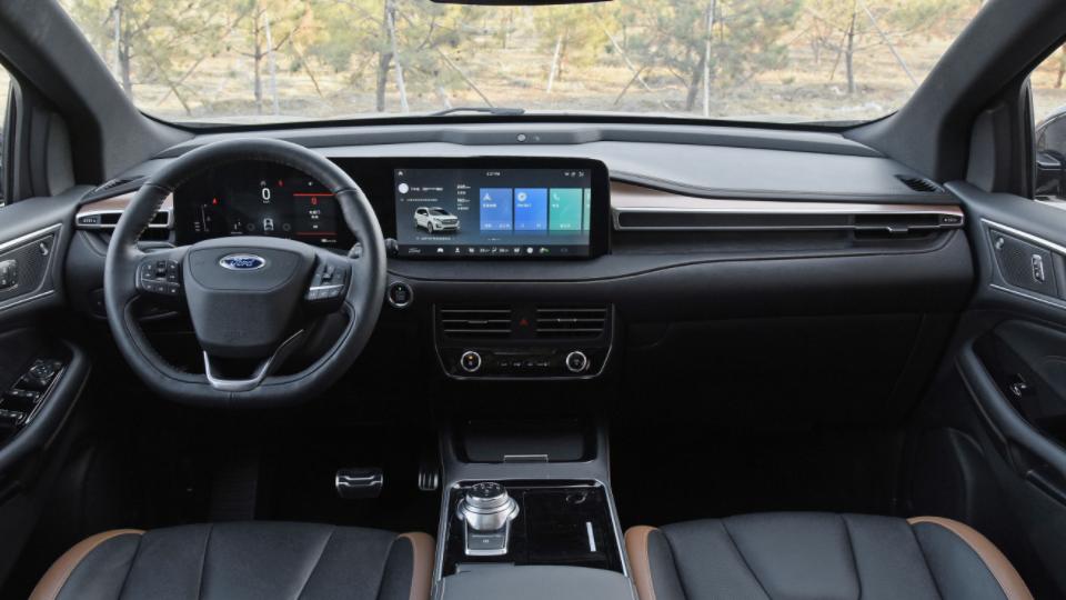 福特锐界车身尺寸图,福特锐界车身尺寸多大