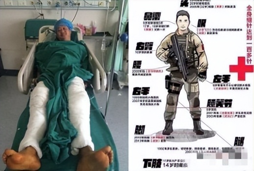 甄子丹和吴京战狼片段,吴京被打断棍子花絮