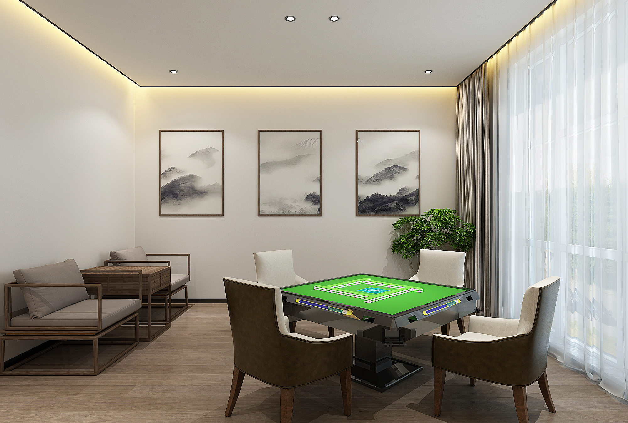 银川办公室设计装修公司|银川万熙服饰办公室设计装修方案鉴赏