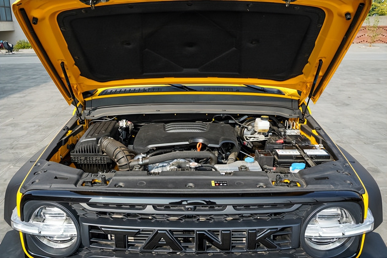 坦克300自行车测评,坦克300边境限量版自行车