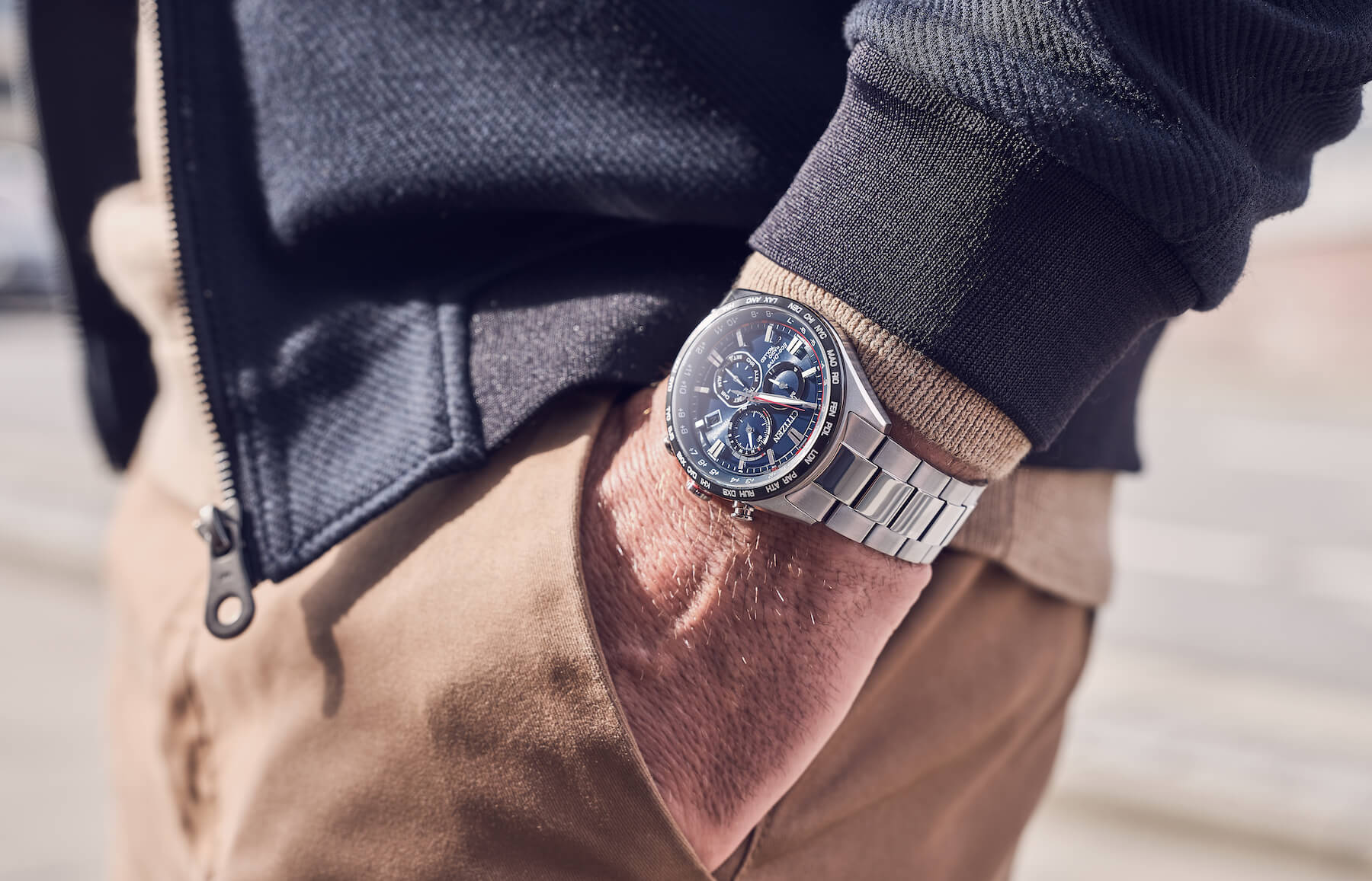 西铁城的电波手表怎么样,西铁城在日本的手表