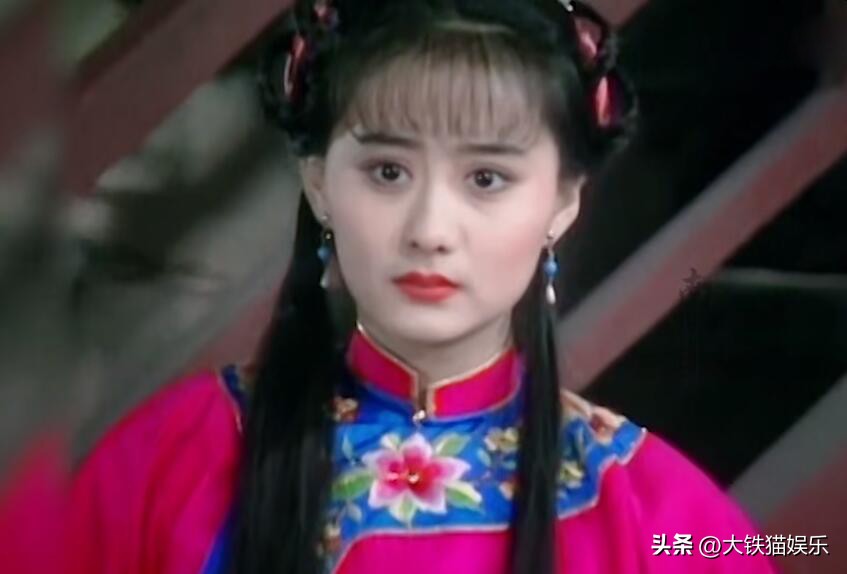 陈德容林心如同台,陈德容和王艳穿橘黄色古装