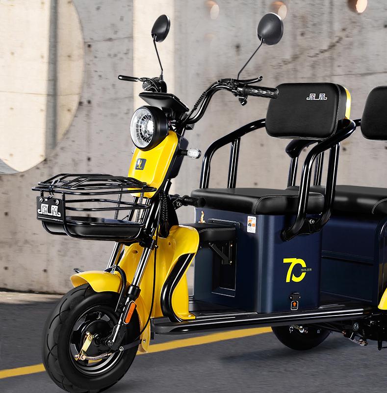 客货一体三轮车,最实用的客货两用电动三轮车