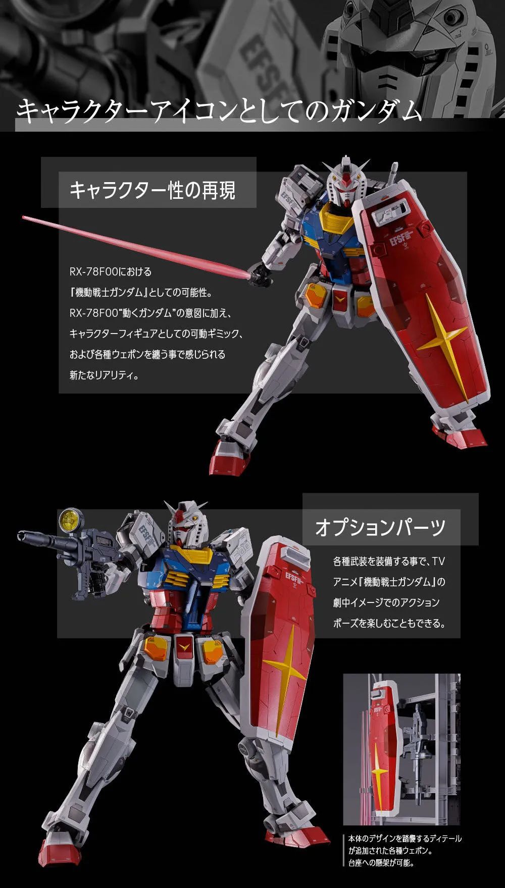 横滨元祖高达超合金测评,万代超合金元祖高达