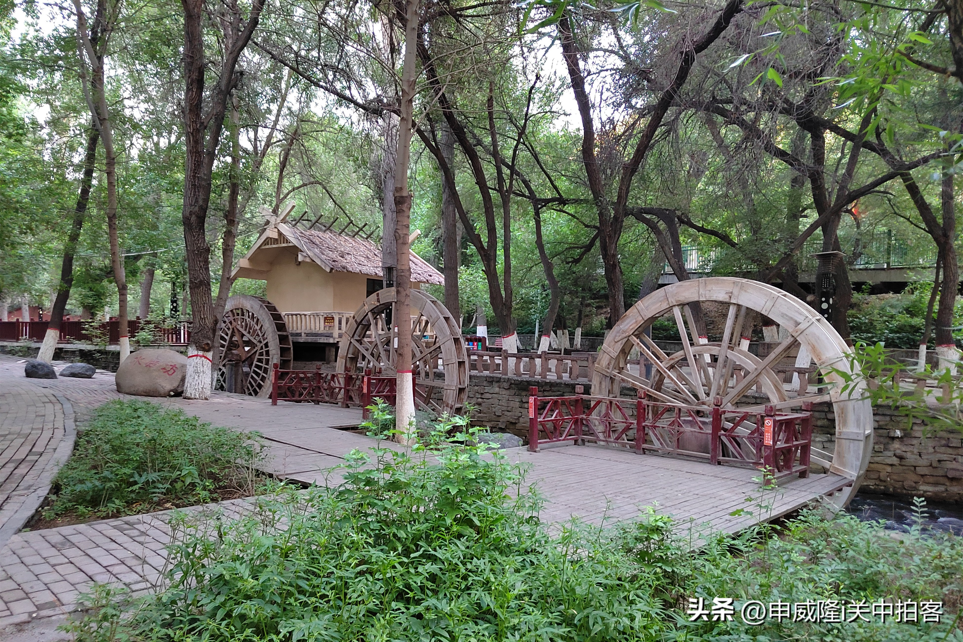 乌鲁木齐水磨沟公园的美景,乌鲁木齐市水磨沟公园游览全过程