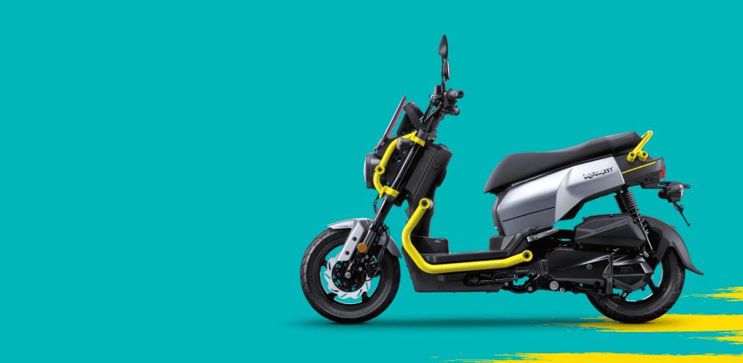 三阳麒麟krn上市时间,三阳krnbt麒麟实车亮相