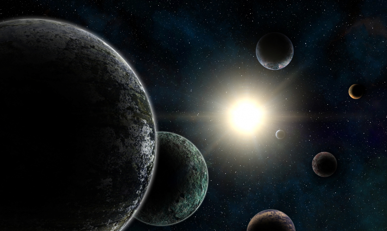 盘点太阳系和系外行星,天文学家发现的太阳系外行星