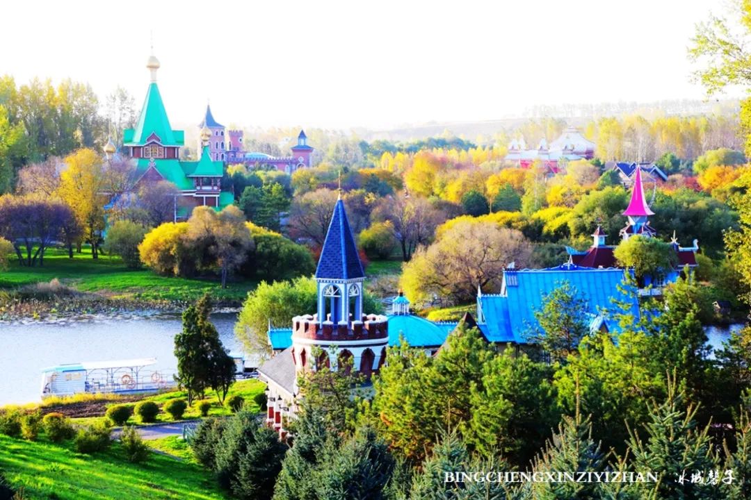 伏尔加庄园最佳观赏期,夏日必去伏尔加庄园十大打卡地