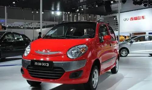 车市小精灵,奇瑞QQ的前世今生