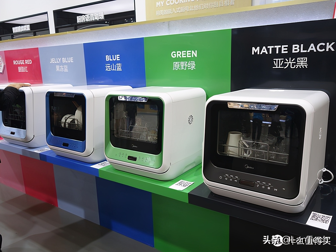 暴走两万步！海量图片带你游览2017年AWE家电展