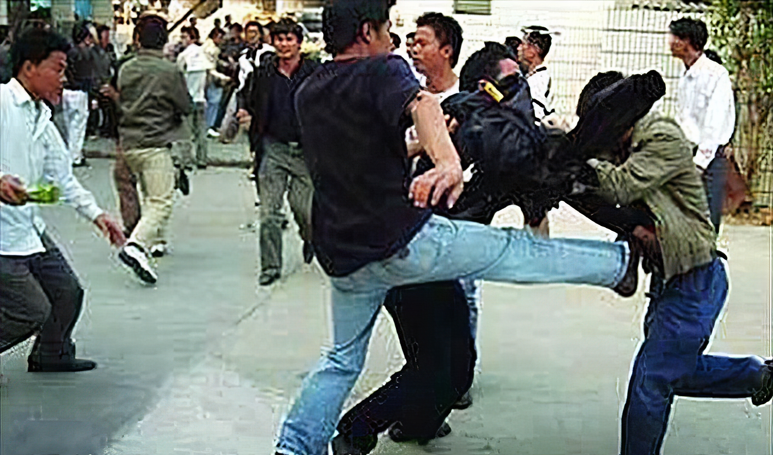 京城第一打手白小航第八集,白小航三进浙江村