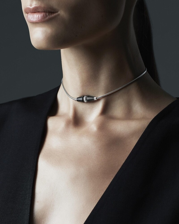 chanel项链黑c,卡地亚高定款简约首饰