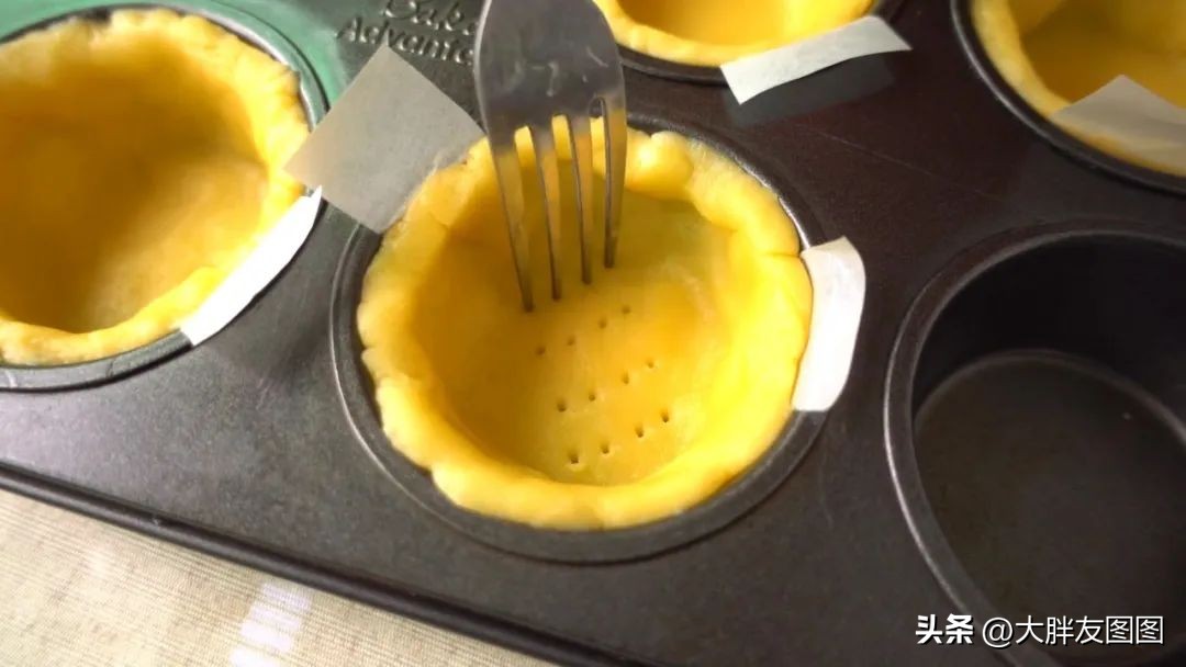 夏日小清新酸甜清香法式柠檬挞,如何做法式柠檬挞