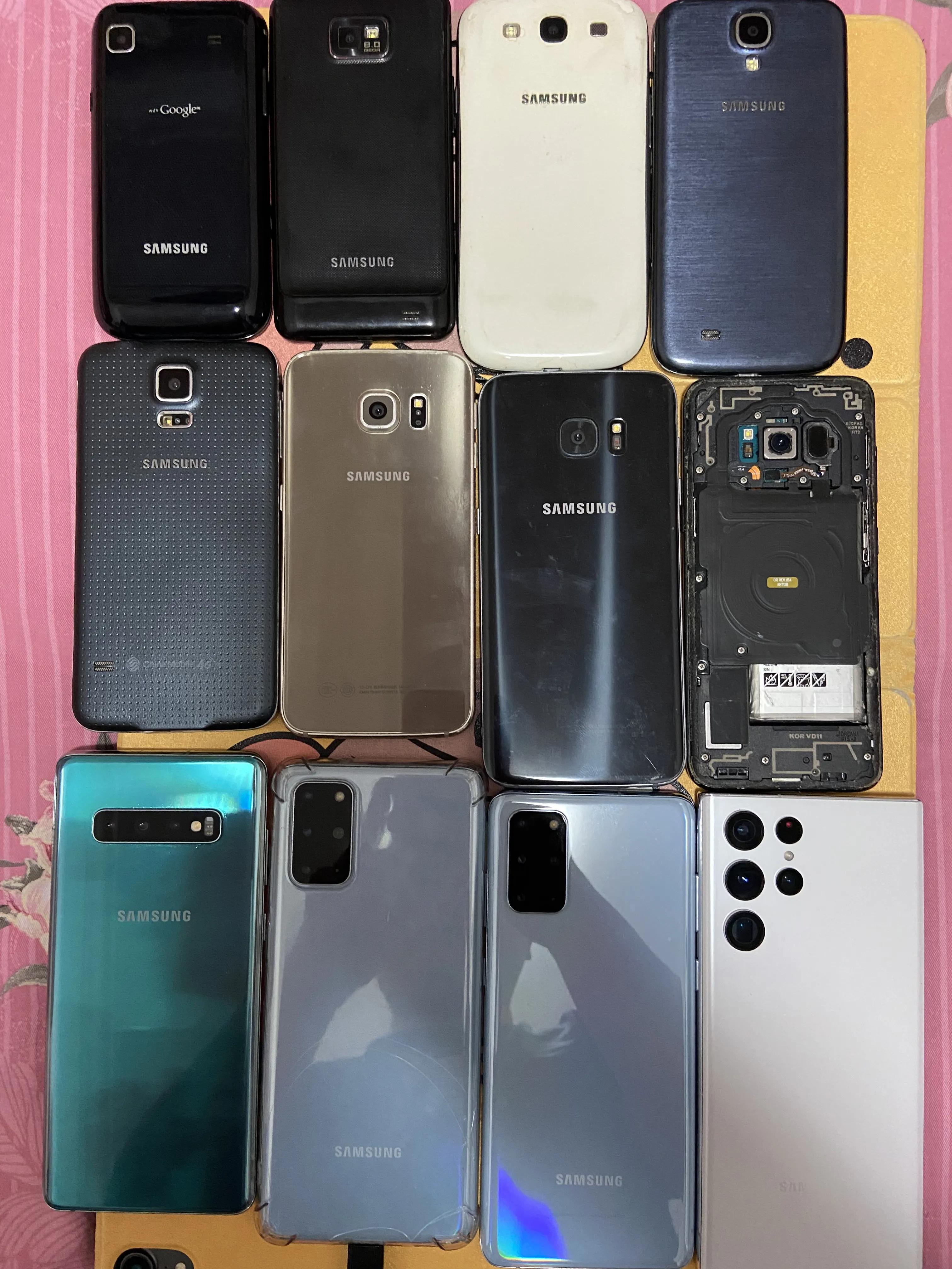 三星galaxys系列,galaxys发展史