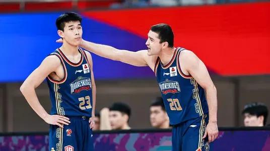 林葳对广厦39分,北控输球23分