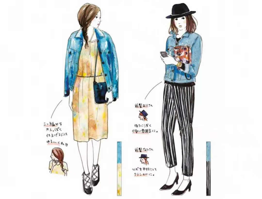 秋冬简单亮色高级感穿搭,冬季永不过时的文艺风穿搭