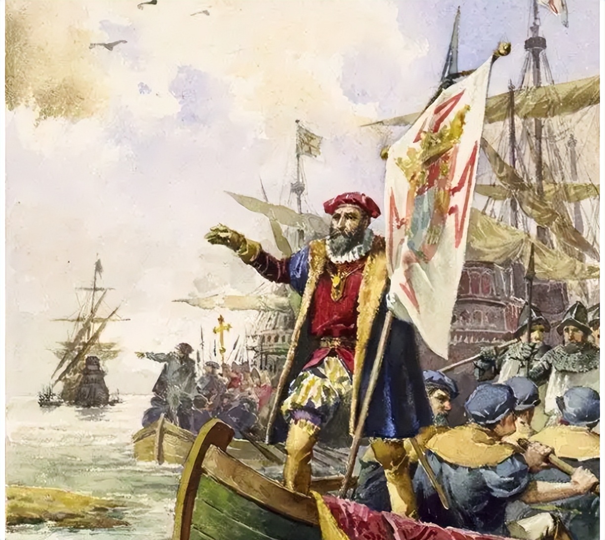 西班牙和葡萄牙谁先殖民掠夺的,为啥西班牙葡萄牙古代如此强