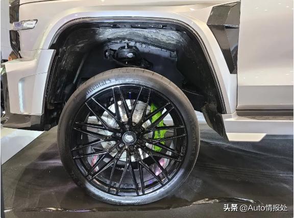 比赛博坦克还拉风，坦克300火星城市版专利图曝光，回头率十足